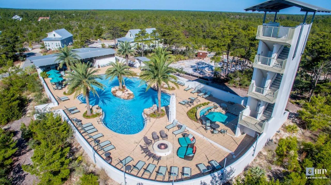 30A Highland Park - Shoreline Beach House By Panhandle Getaways Santa Rosa Beach Buitenkant foto