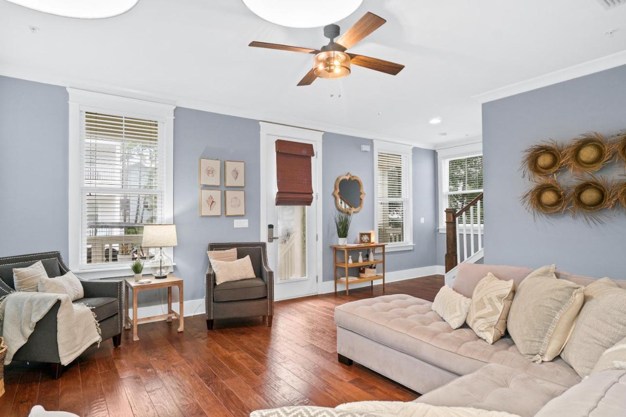30A Highland Park - Shoreline Beach House By Panhandle Getaways Santa Rosa Beach Buitenkant foto