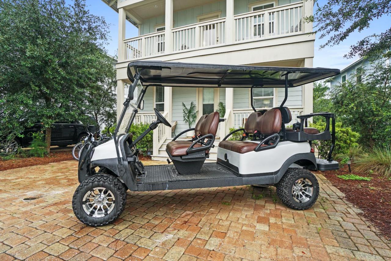30A Highland Park - Shoreline Beach House By Panhandle Getaways Santa Rosa Beach Buitenkant foto