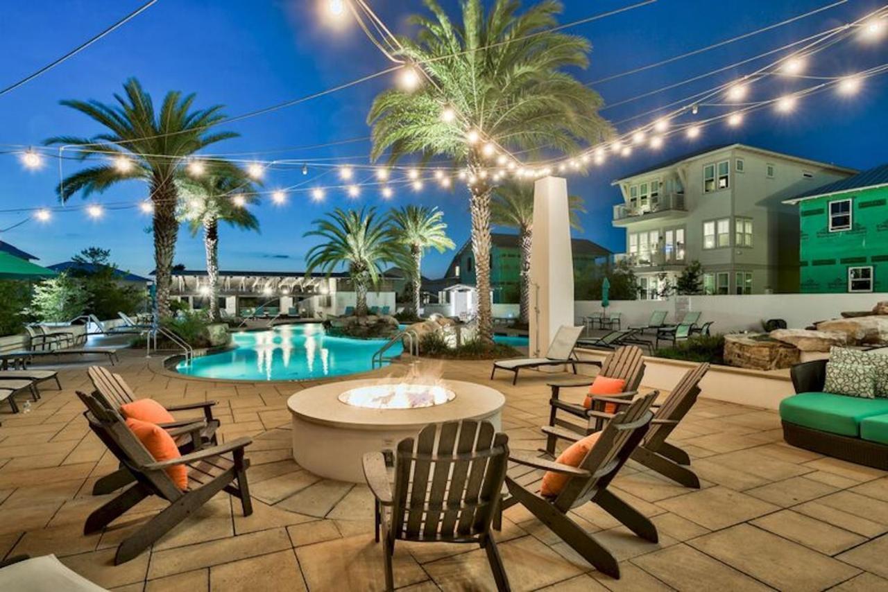 30A Highland Park - Shoreline Beach House By Panhandle Getaways Santa Rosa Beach Buitenkant foto