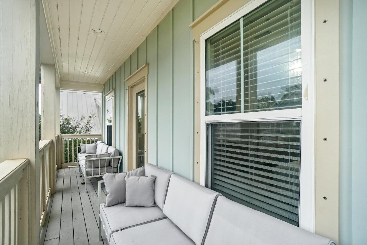 30A Highland Park - Shoreline Beach House By Panhandle Getaways Santa Rosa Beach Buitenkant foto